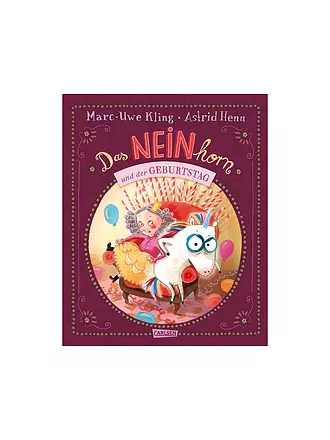 CARLSEN VERLAG | Libro - Das NEINhorn und der Geburtstag | 